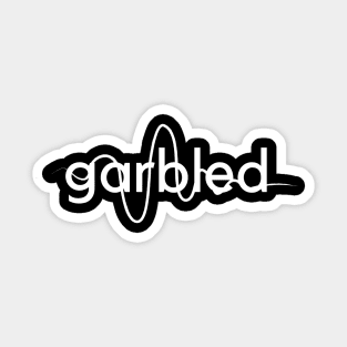 Garbled - Auditory Processing Disorder Sticker